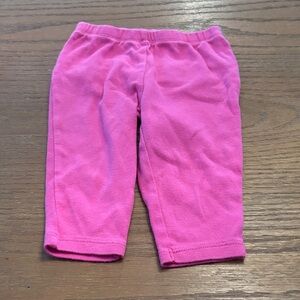 Carter's Bright Pink Kids Joggers